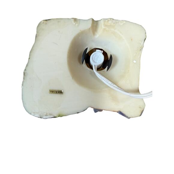 HALLOWEEN HAND PAINTED ILLUMINATED RESIN HAUNTED HOUSE HOTEL LIGHT UP VILLAGE - Picture 5 of 7